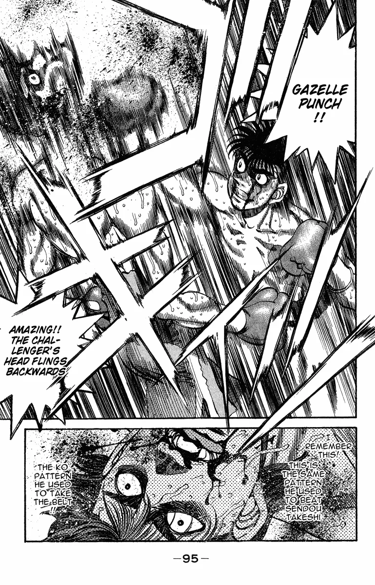 Hajime no Ippo - Chapter 311 - Page 10