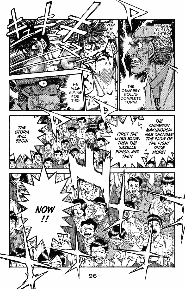 Hajime no Ippo - Chapter 311 - Page 11