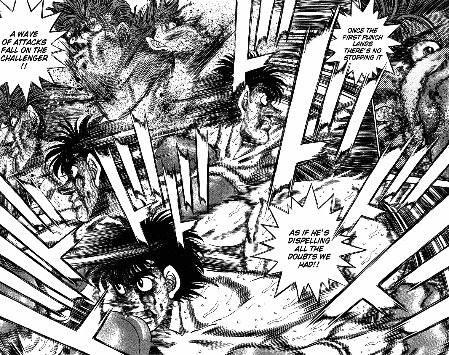 Hajime no Ippo - Chapter 311 - Page 13