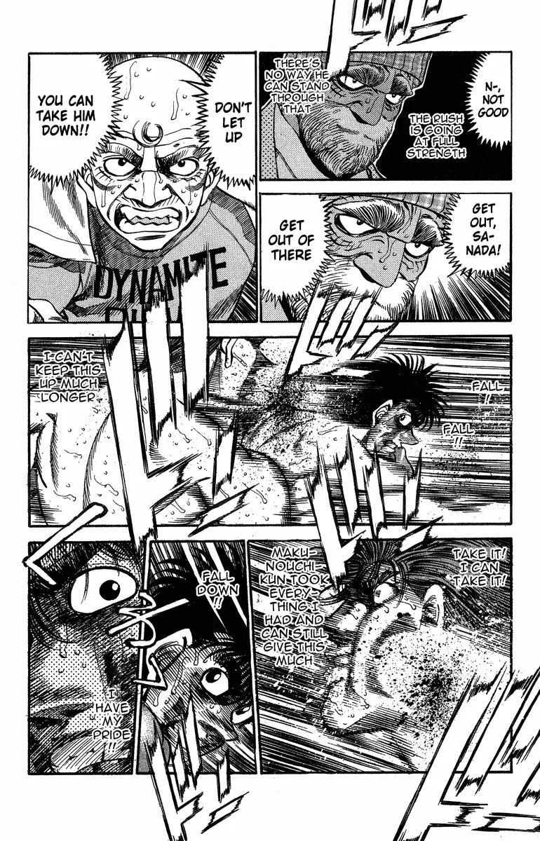 Hajime no Ippo - Chapter 311 - Page 14
