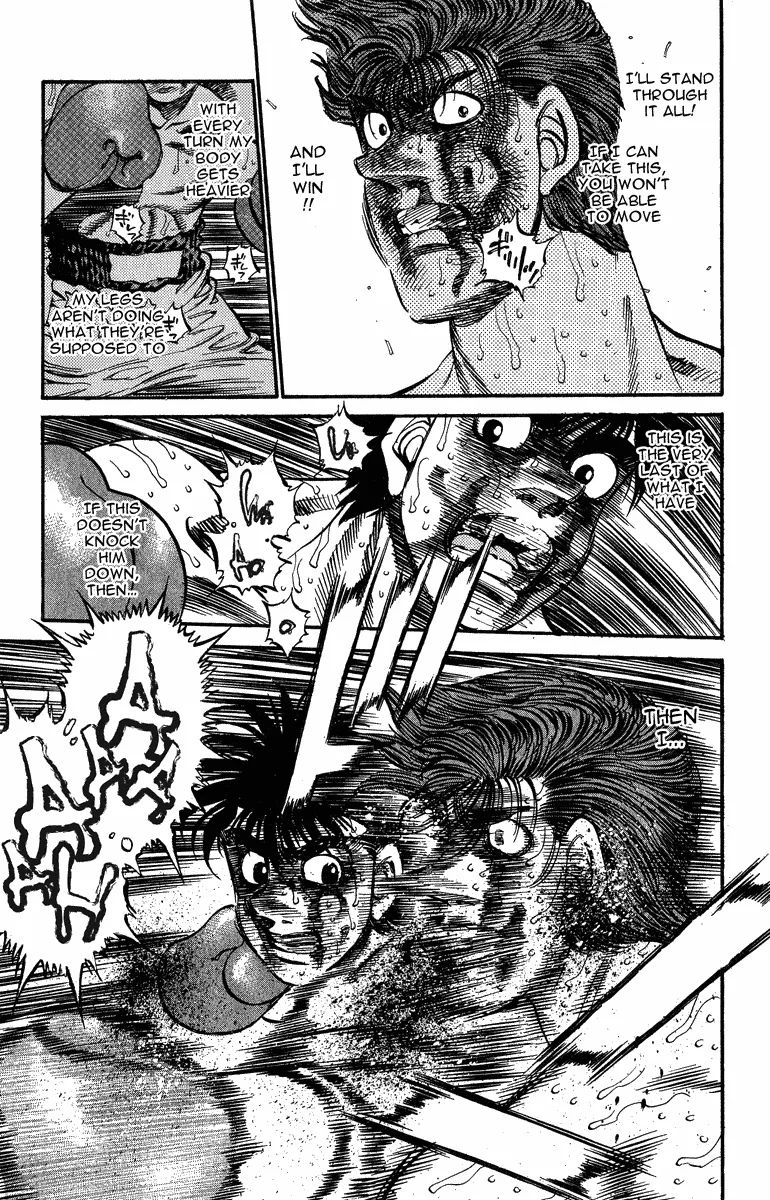 Hajime no Ippo - Chapter 311 - Page 15