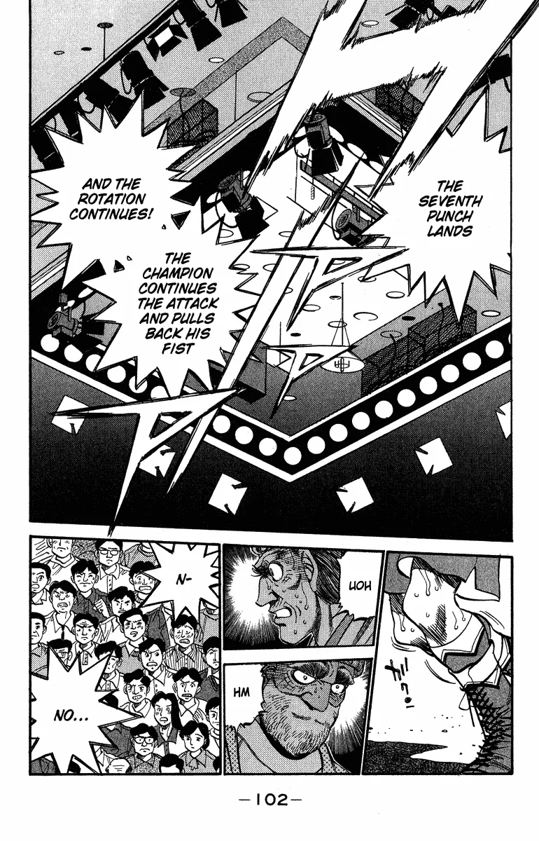 Hajime no Ippo - Chapter 311 - Page 16
