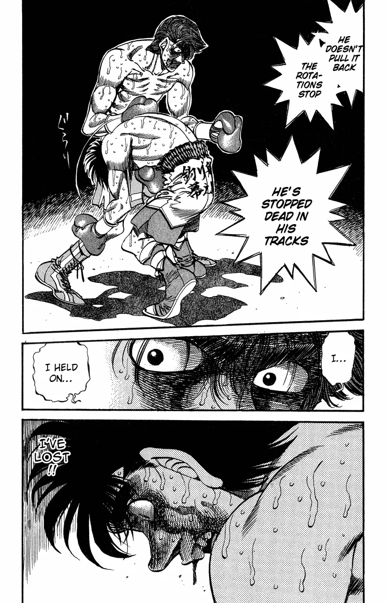 Hajime no Ippo - Chapter 311 - Page 17