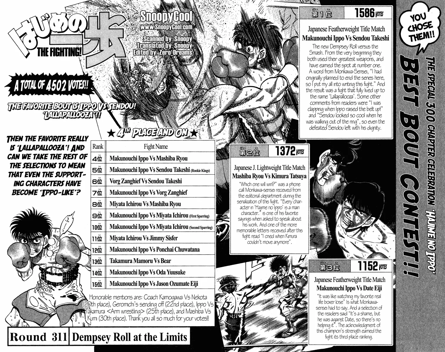Hajime no Ippo - Chapter 311 - Page 2