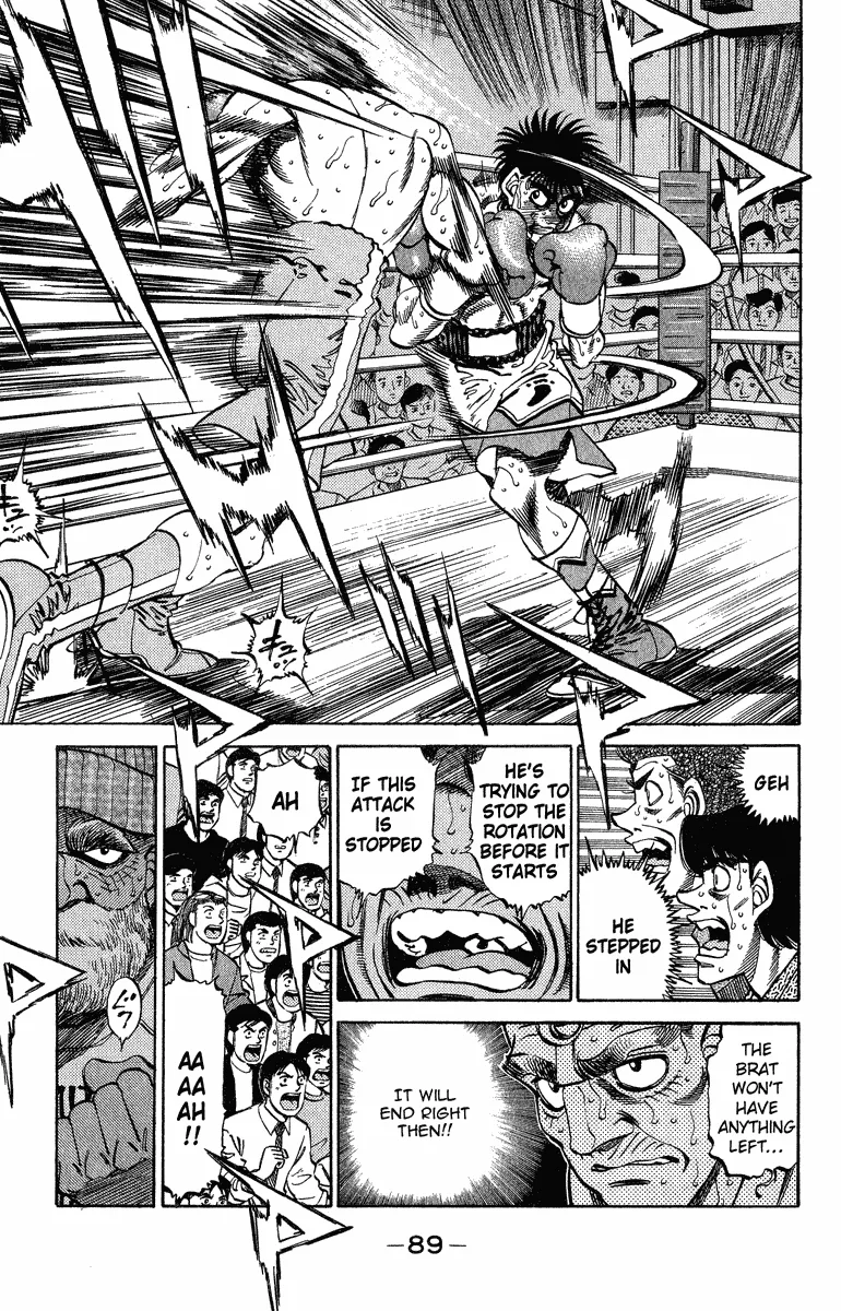 Hajime no Ippo - Chapter 311 - Page 4
