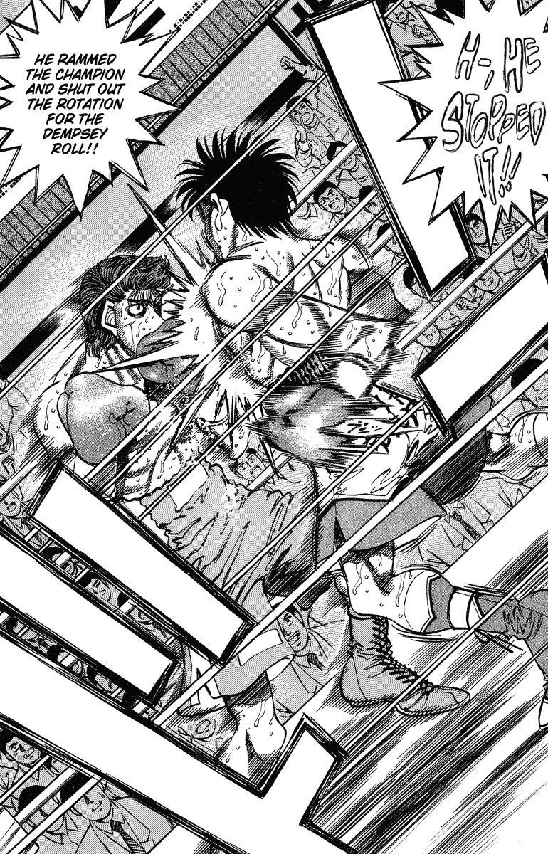 Hajime no Ippo - Chapter 311 - Page 5