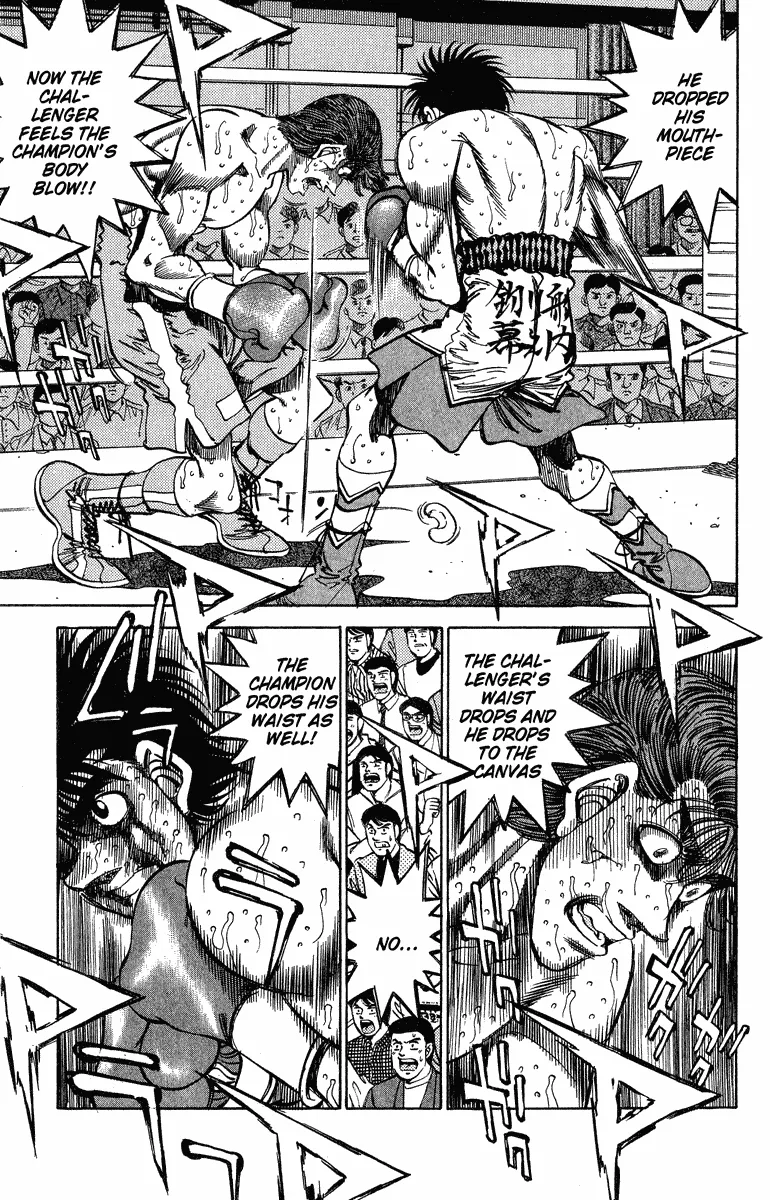 Hajime no Ippo - Chapter 311 - Page 8