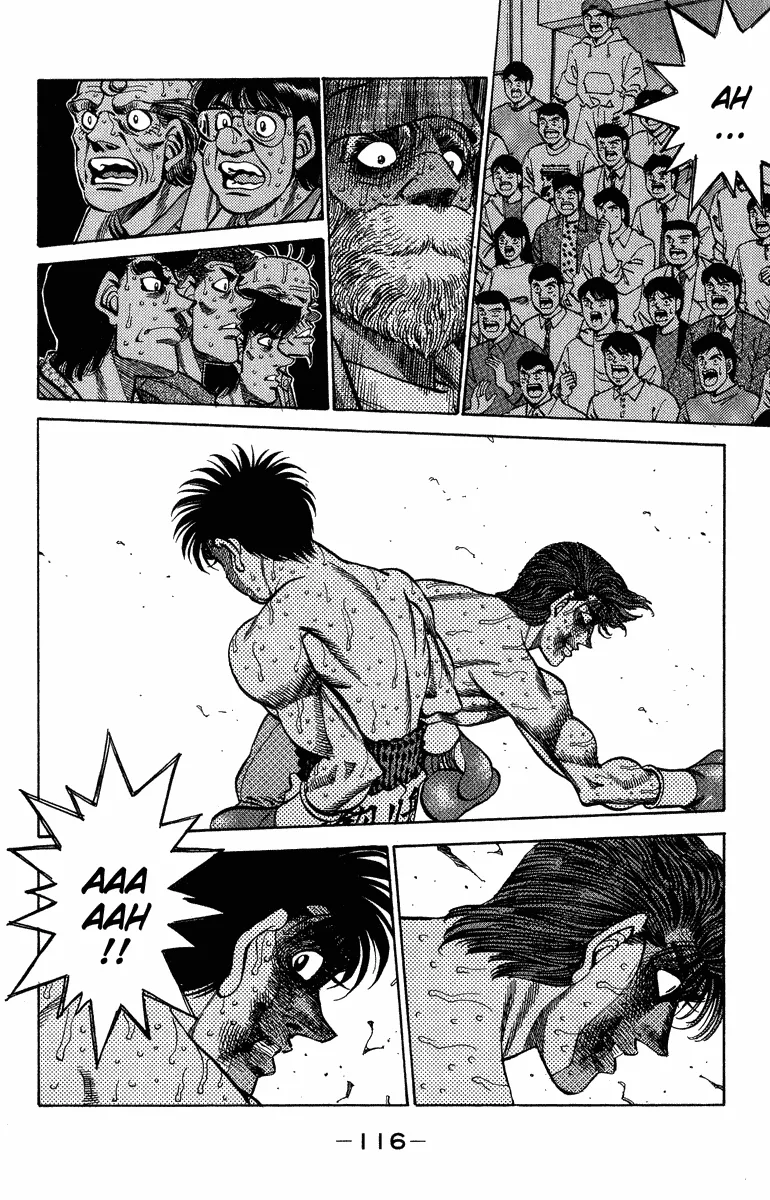 Hajime no Ippo - Chapter 312 - Page 10