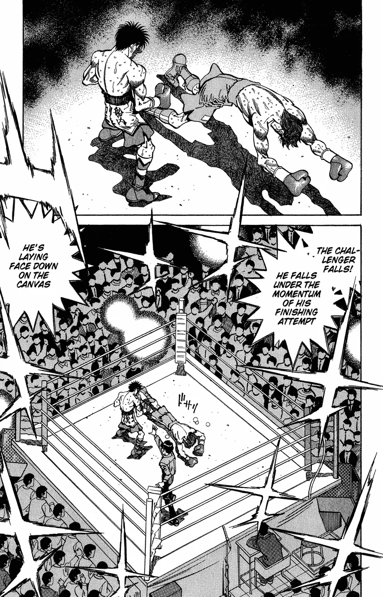 Hajime no Ippo - Chapter 312 - Page 11