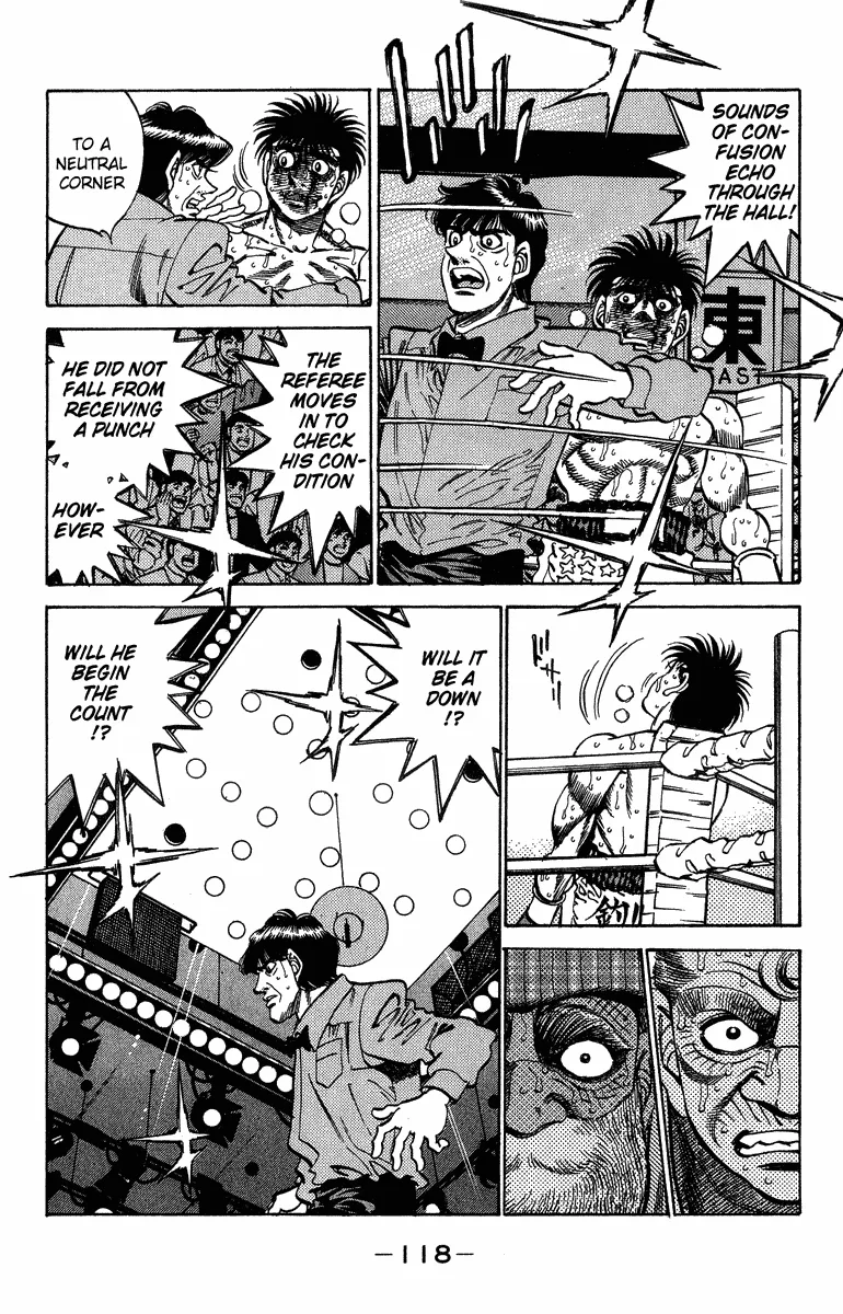 Hajime no Ippo - Chapter 312 - Page 12