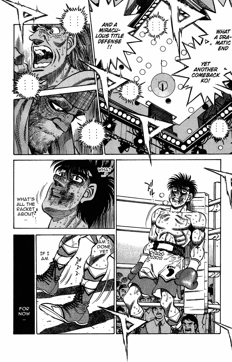 Hajime no Ippo - Chapter 312 - Page 15