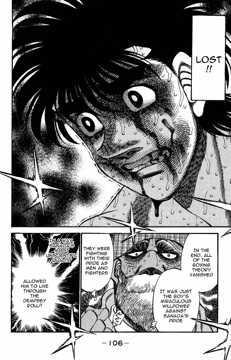 Hajime no Ippo - Chapter 312 - Page 2