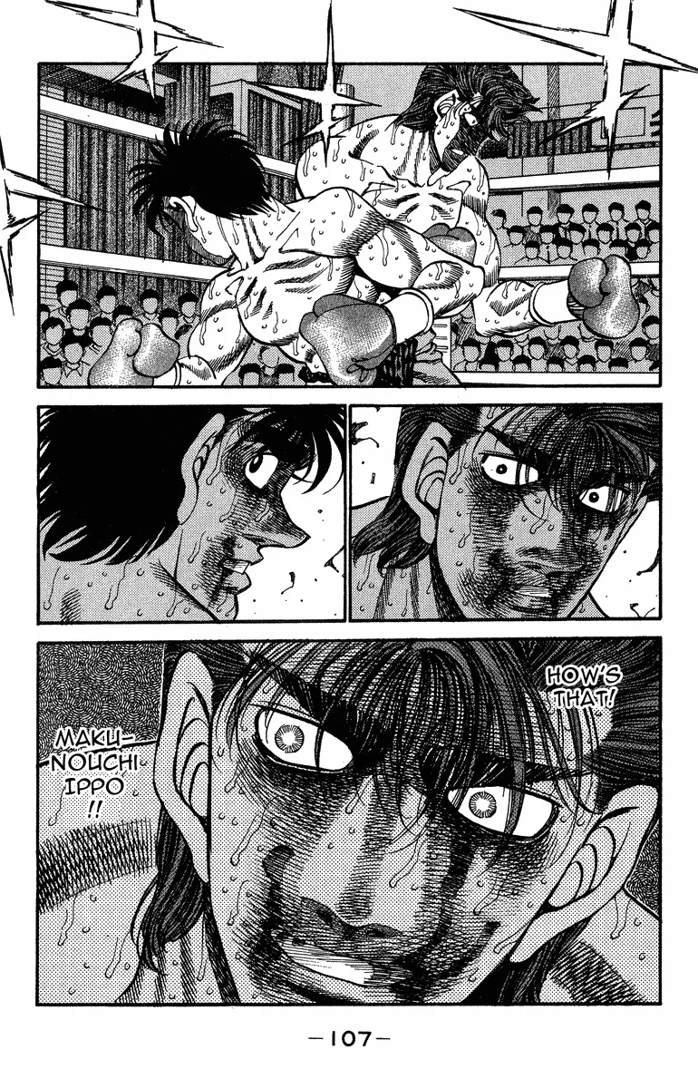 Hajime no Ippo - Chapter 312 - Page 3