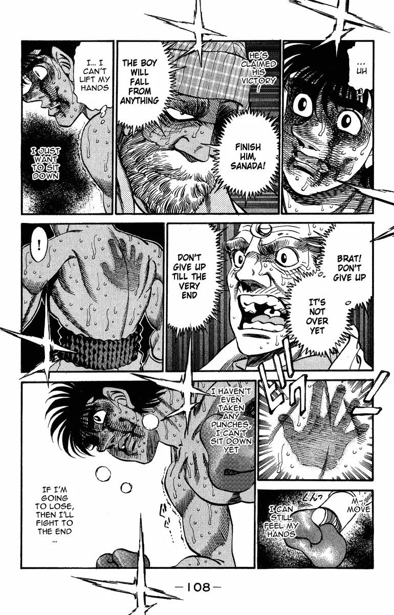 Hajime no Ippo - Chapter 312 - Page 4