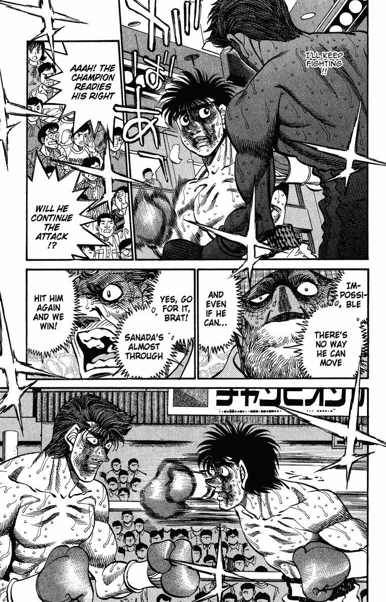 Hajime no Ippo - Chapter 312 - Page 5