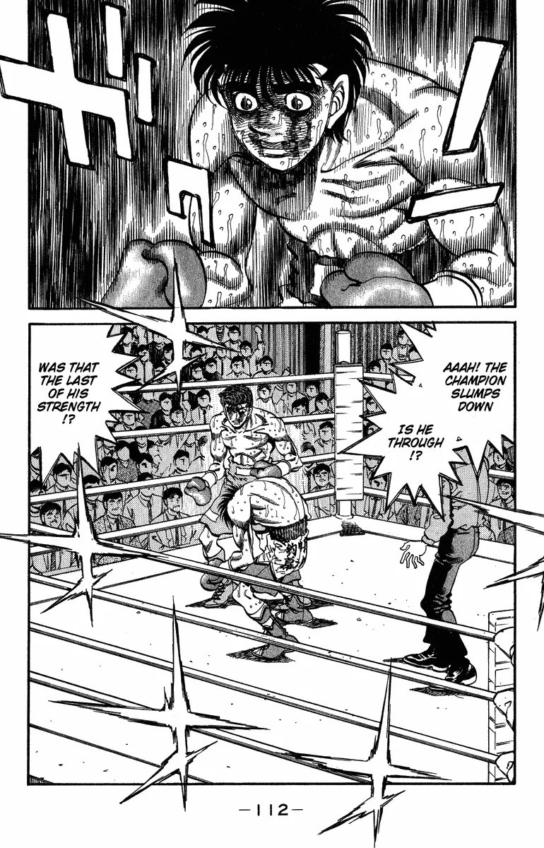 Hajime no Ippo - Chapter 312 - Page 7