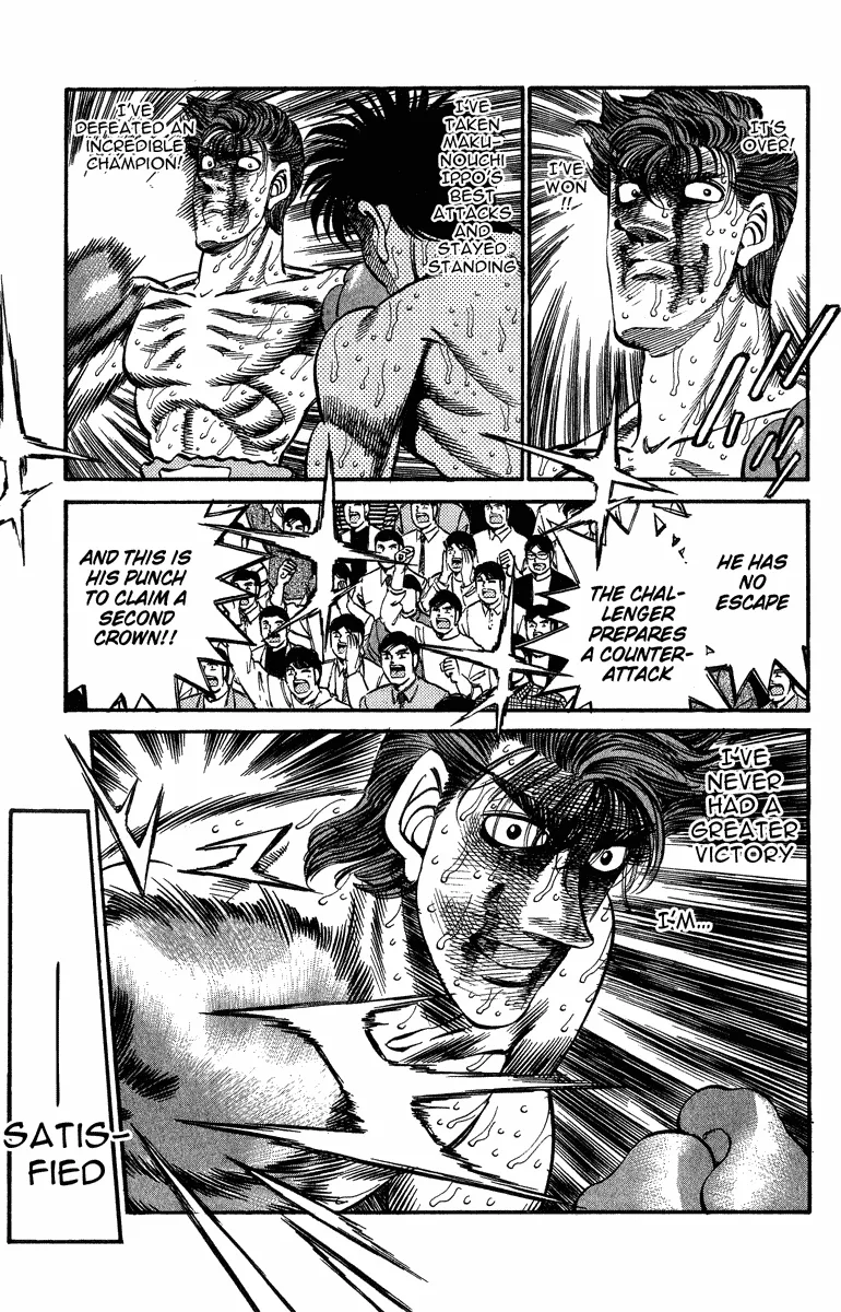 Hajime no Ippo - Chapter 312 - Page 8
