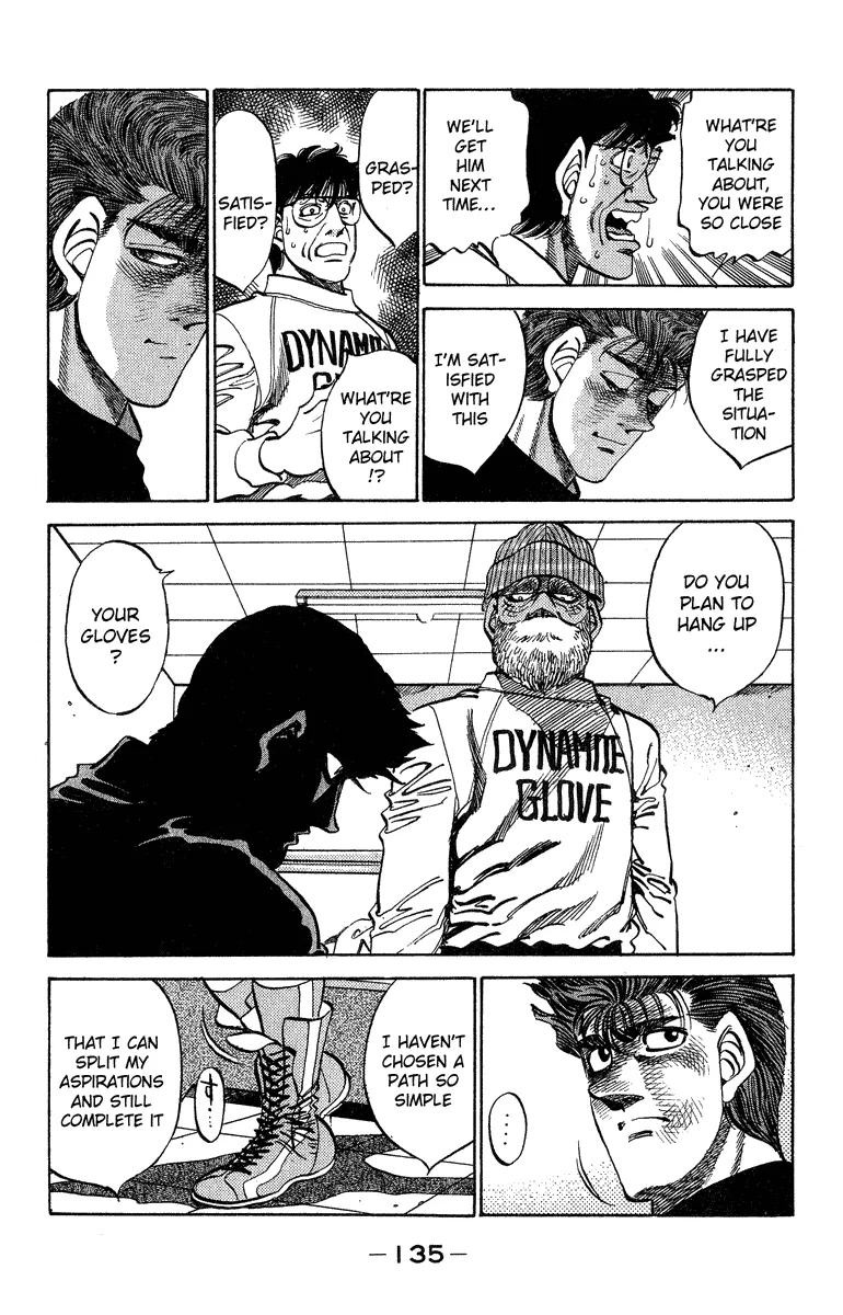 Hajime no Ippo - Chapter 313 - Page 11