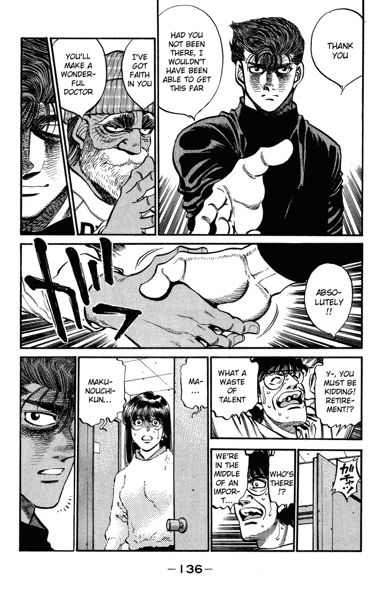 Hajime no Ippo - Chapter 313 - Page 12