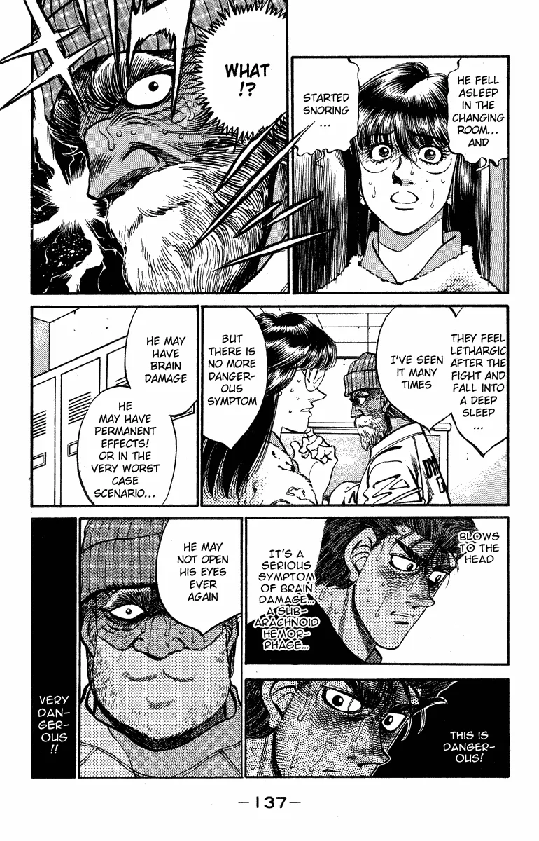 Hajime no Ippo - Chapter 313 - Page 13
