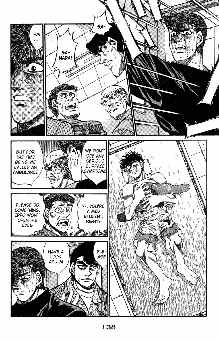 Hajime no Ippo - Chapter 313 - Page 14