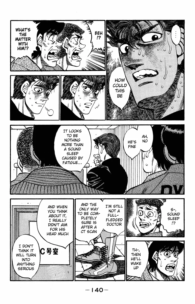 Hajime no Ippo - Chapter 313 - Page 16