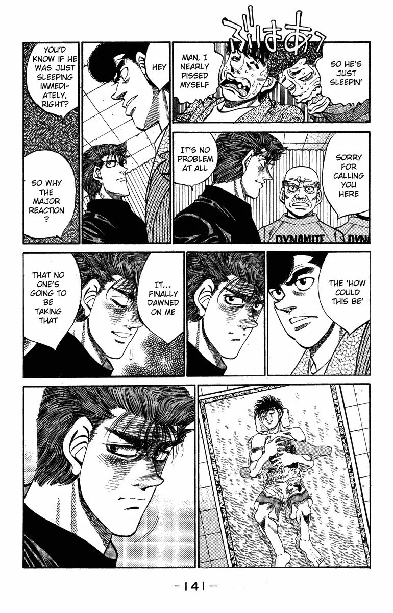 Hajime no Ippo - Chapter 313 - Page 17