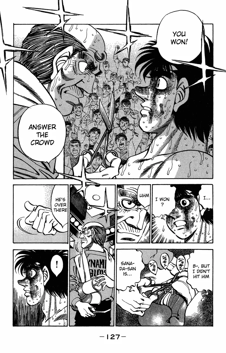 Hajime no Ippo - Chapter 313 - Page 3