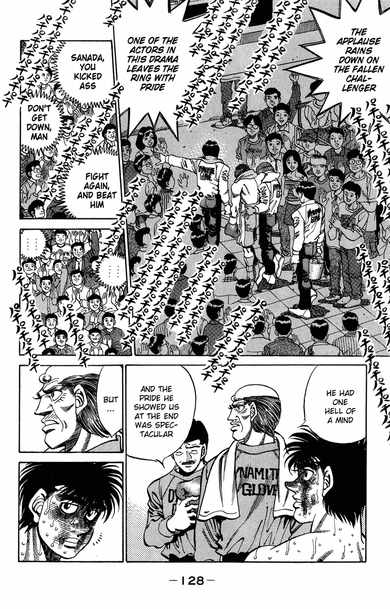 Hajime no Ippo - Chapter 313 - Page 4
