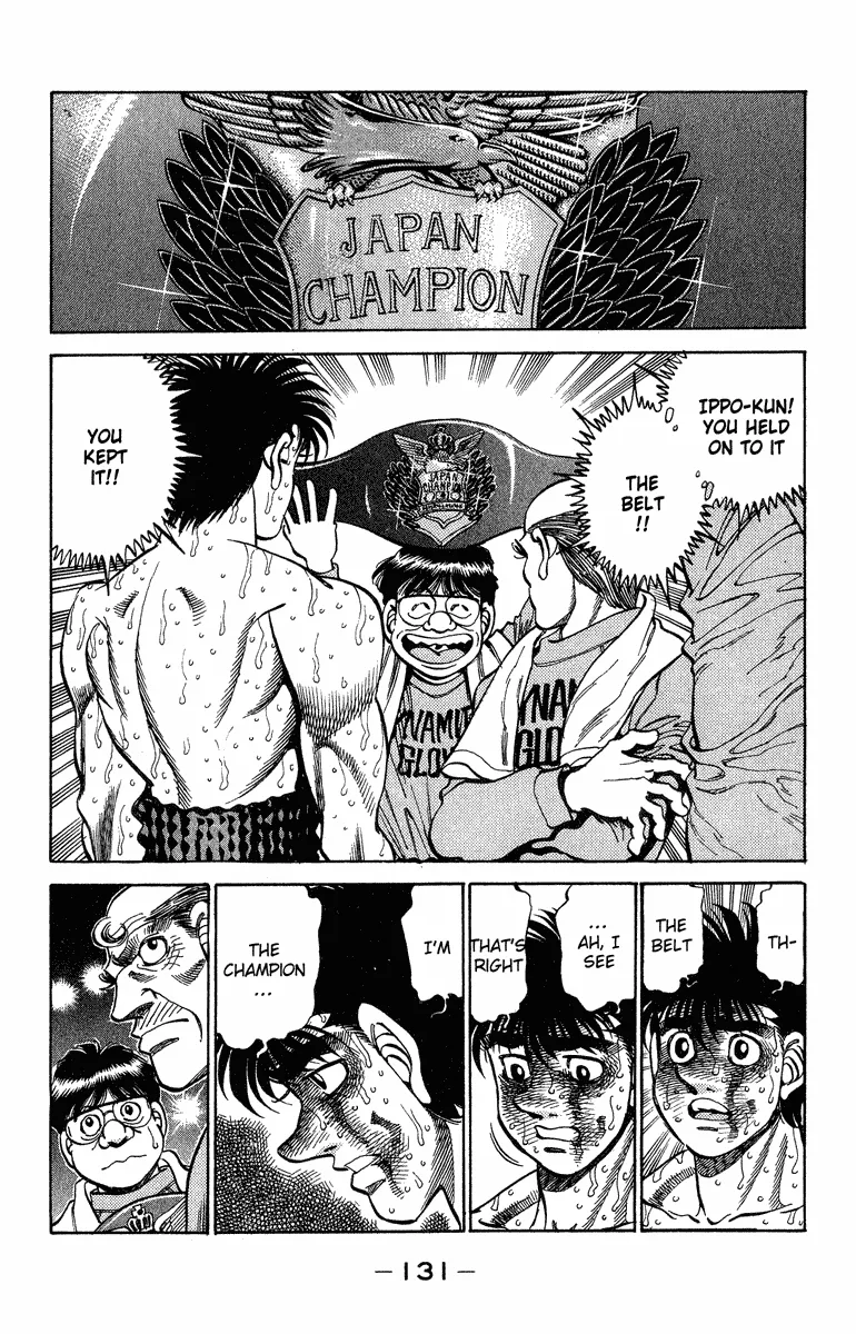 Hajime no Ippo - Chapter 313 - Page 7