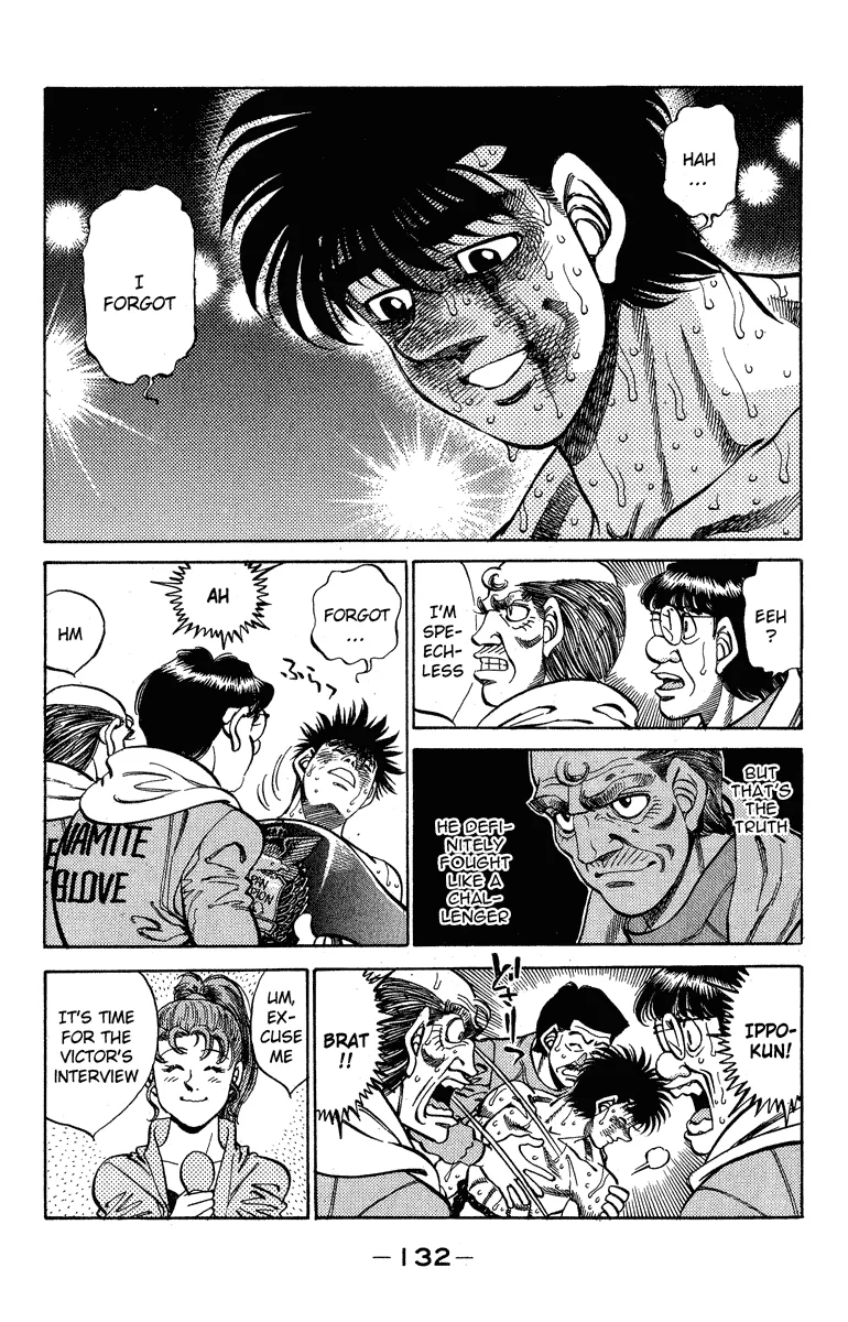 Hajime no Ippo - Chapter 313 - Page 8