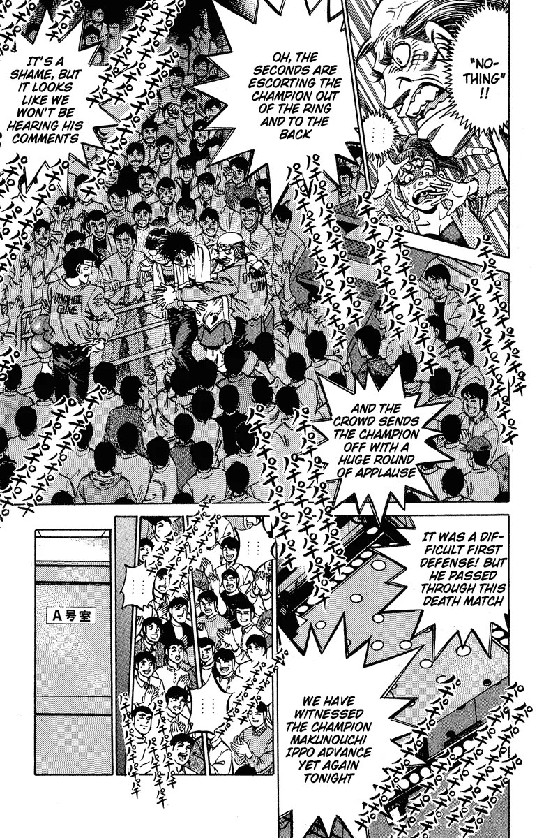 Hajime no Ippo - Chapter 313 - Page 9