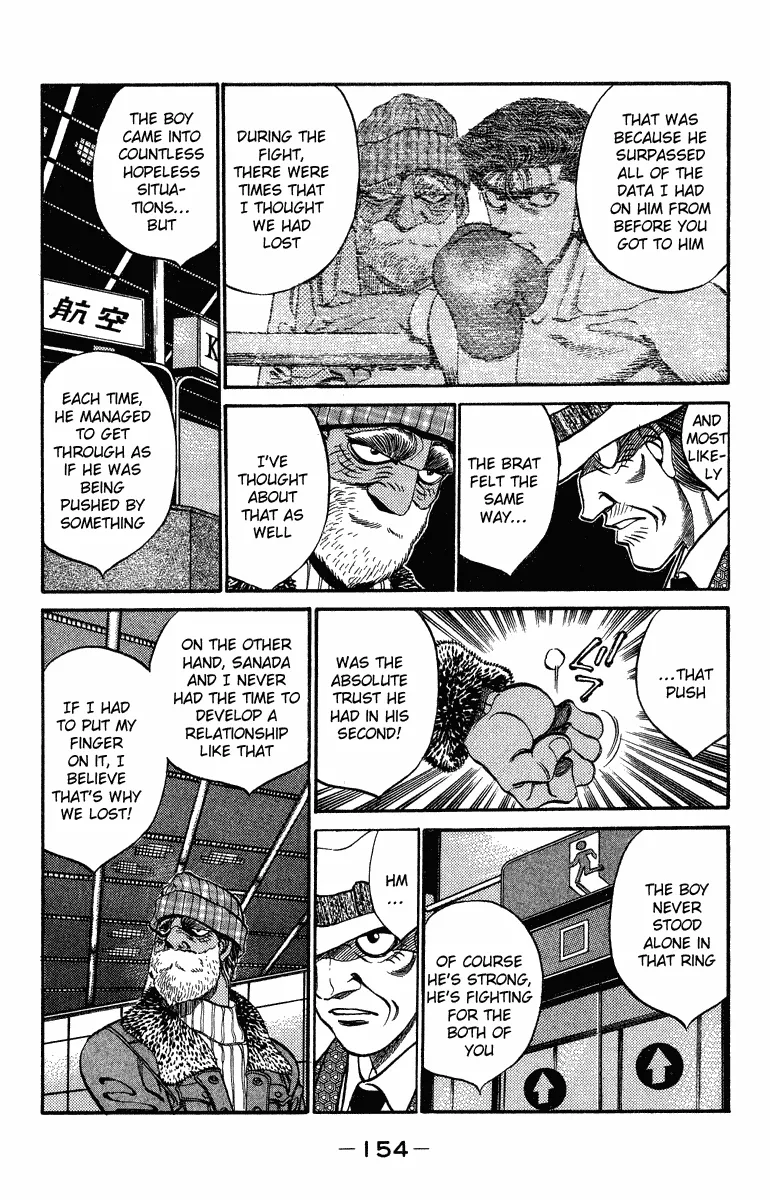 Hajime no Ippo - Chapter 314 - Page 10