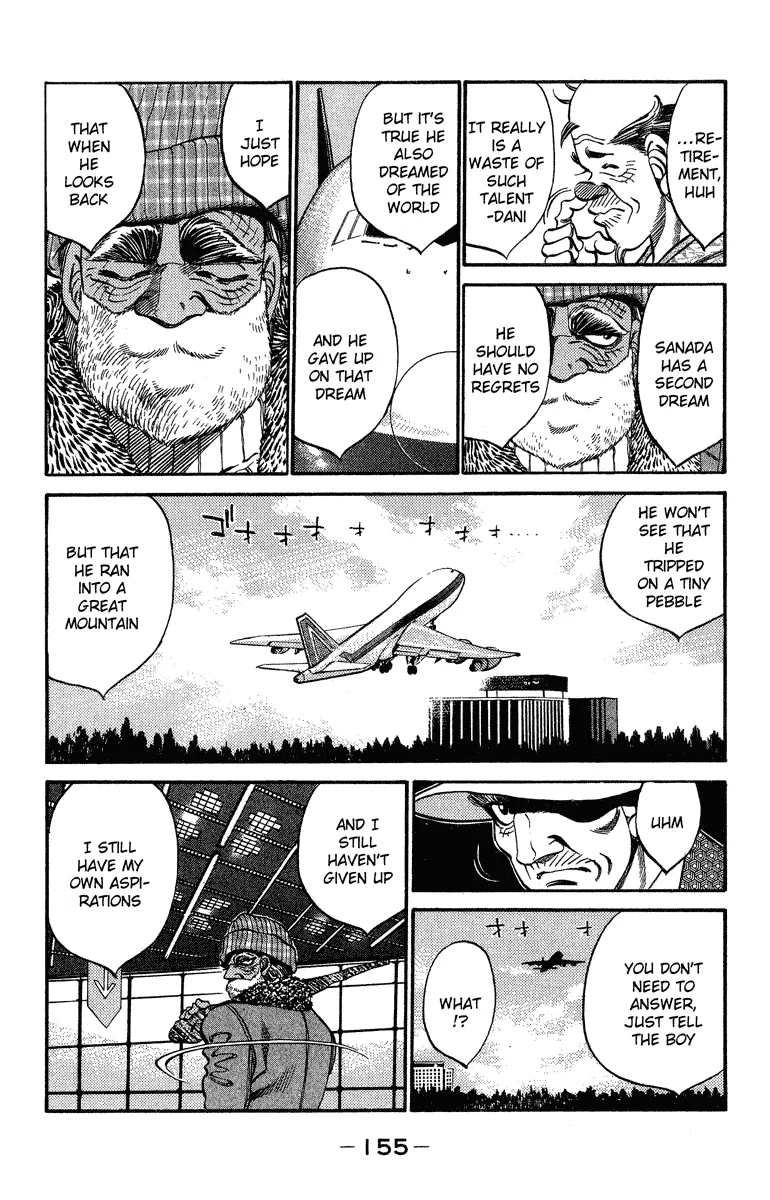 Hajime no Ippo - Chapter 314 - Page 11