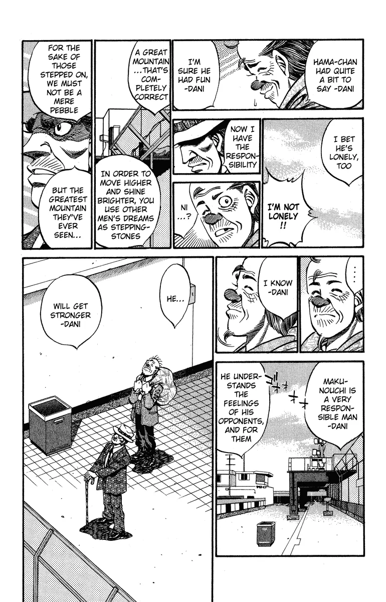 Hajime no Ippo - Chapter 314 - Page 13