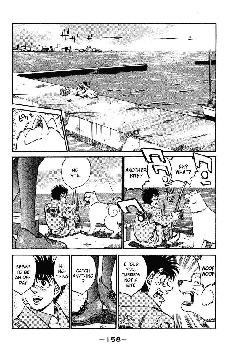Hajime no Ippo - Chapter 314 - Page 14