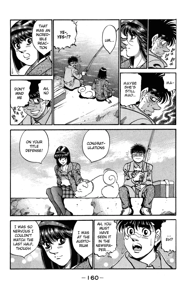 Hajime no Ippo - Chapter 314 - Page 16