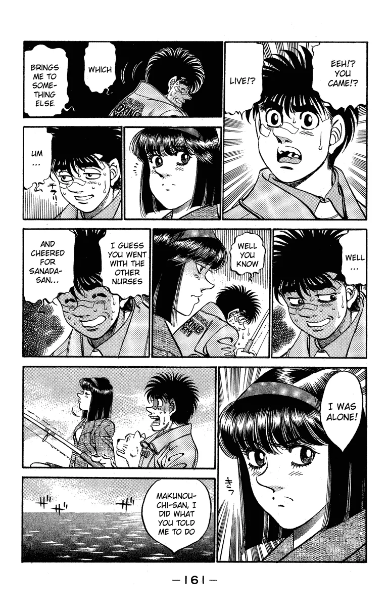 Hajime no Ippo - Chapter 314 - Page 17