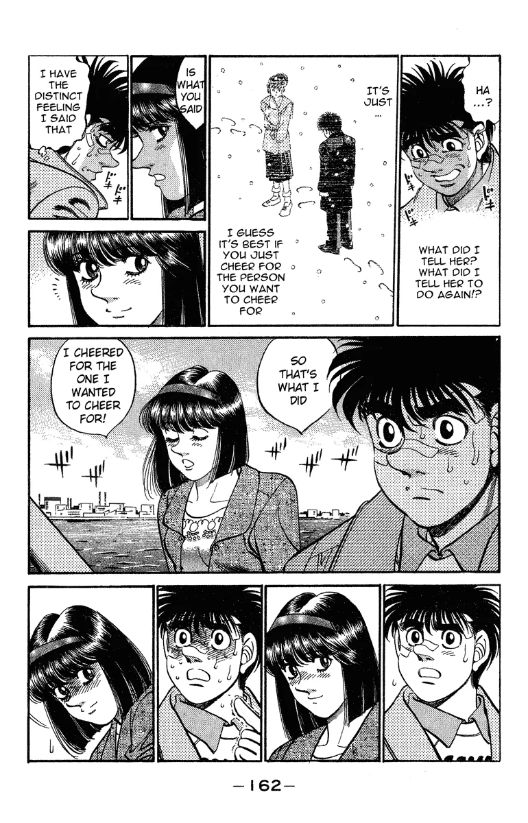 Hajime no Ippo - Chapter 314 - Page 18