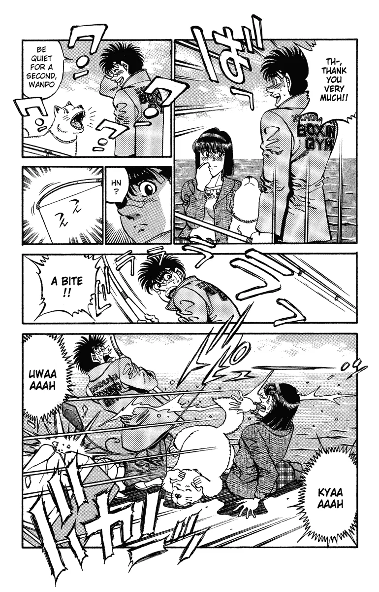 Hajime no Ippo - Chapter 314 - Page 19