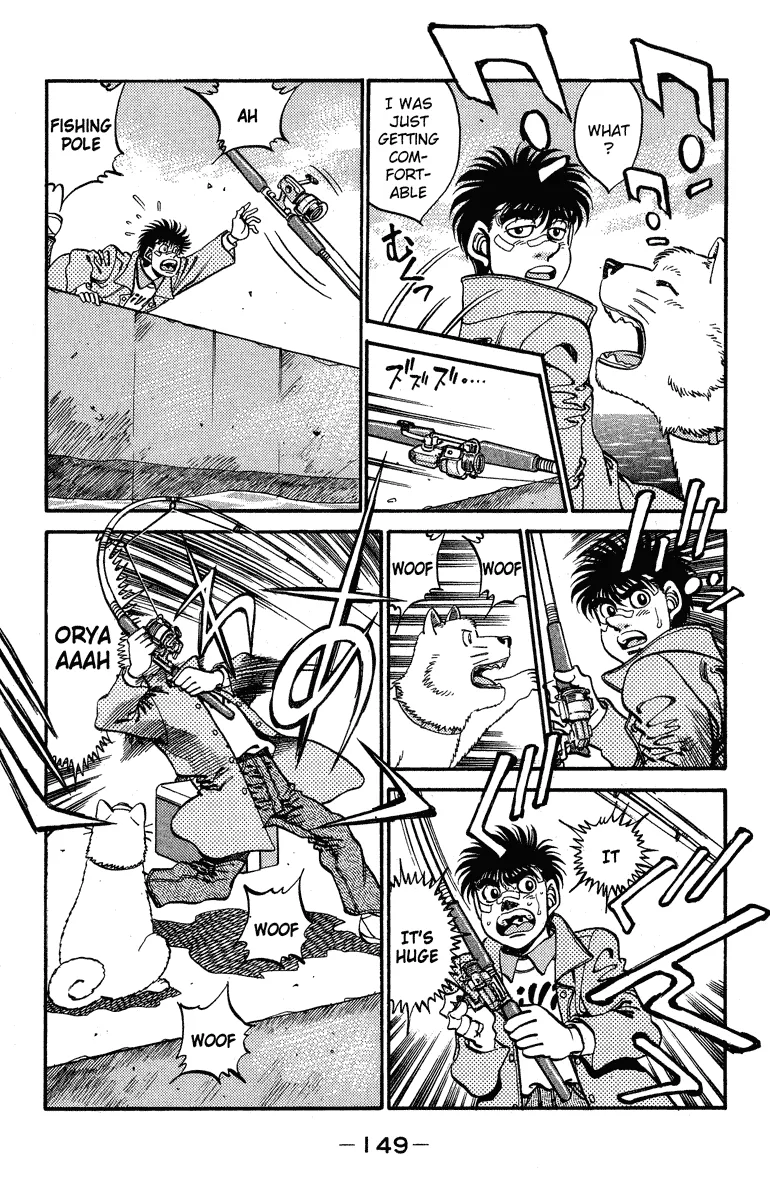 Hajime no Ippo - Chapter 314 - Page 5