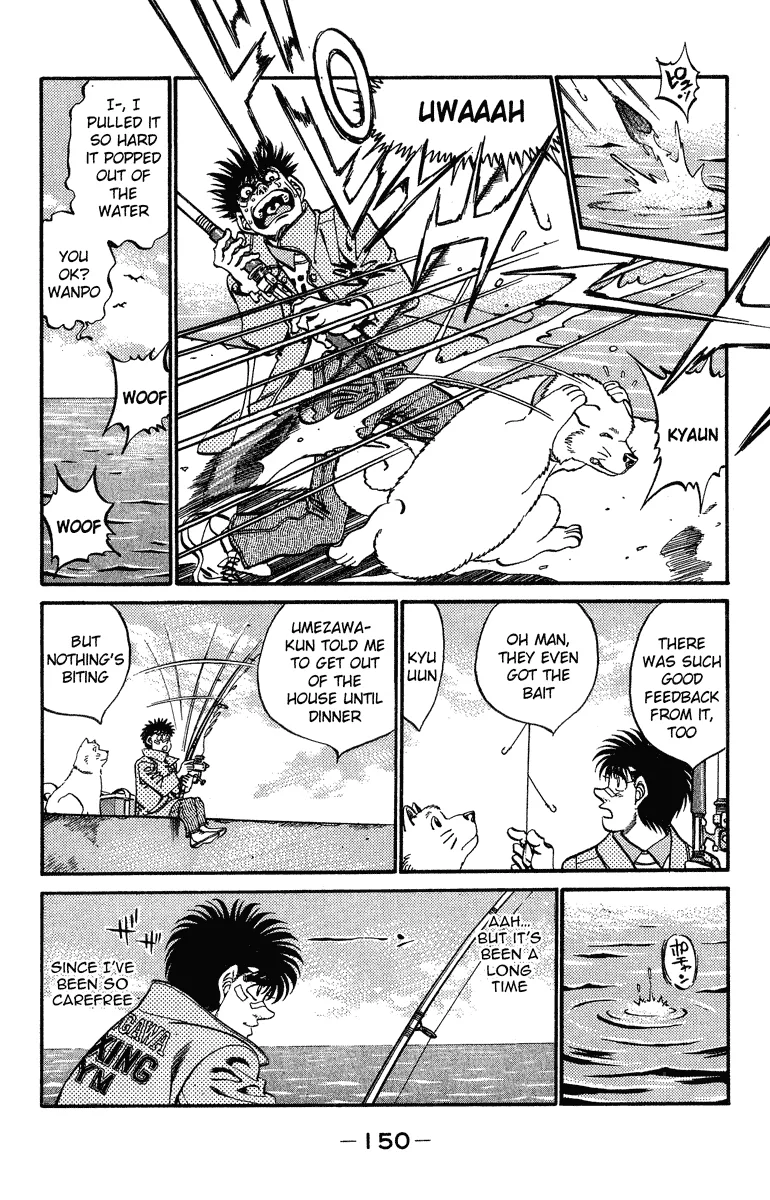Hajime no Ippo - Chapter 314 - Page 6