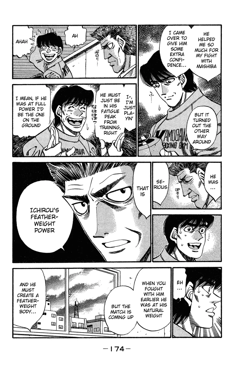 Hajime no Ippo - Chapter 315 - Page 10