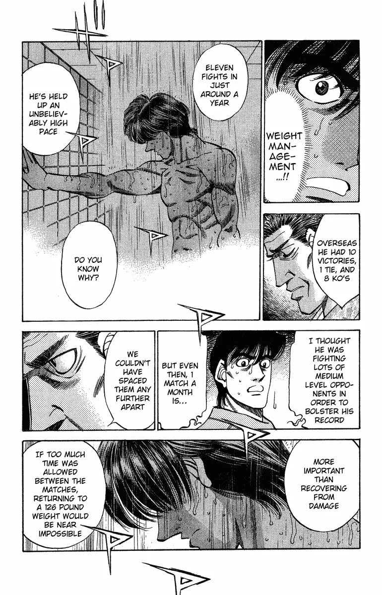 Hajime no Ippo - Chapter 315 - Page 11