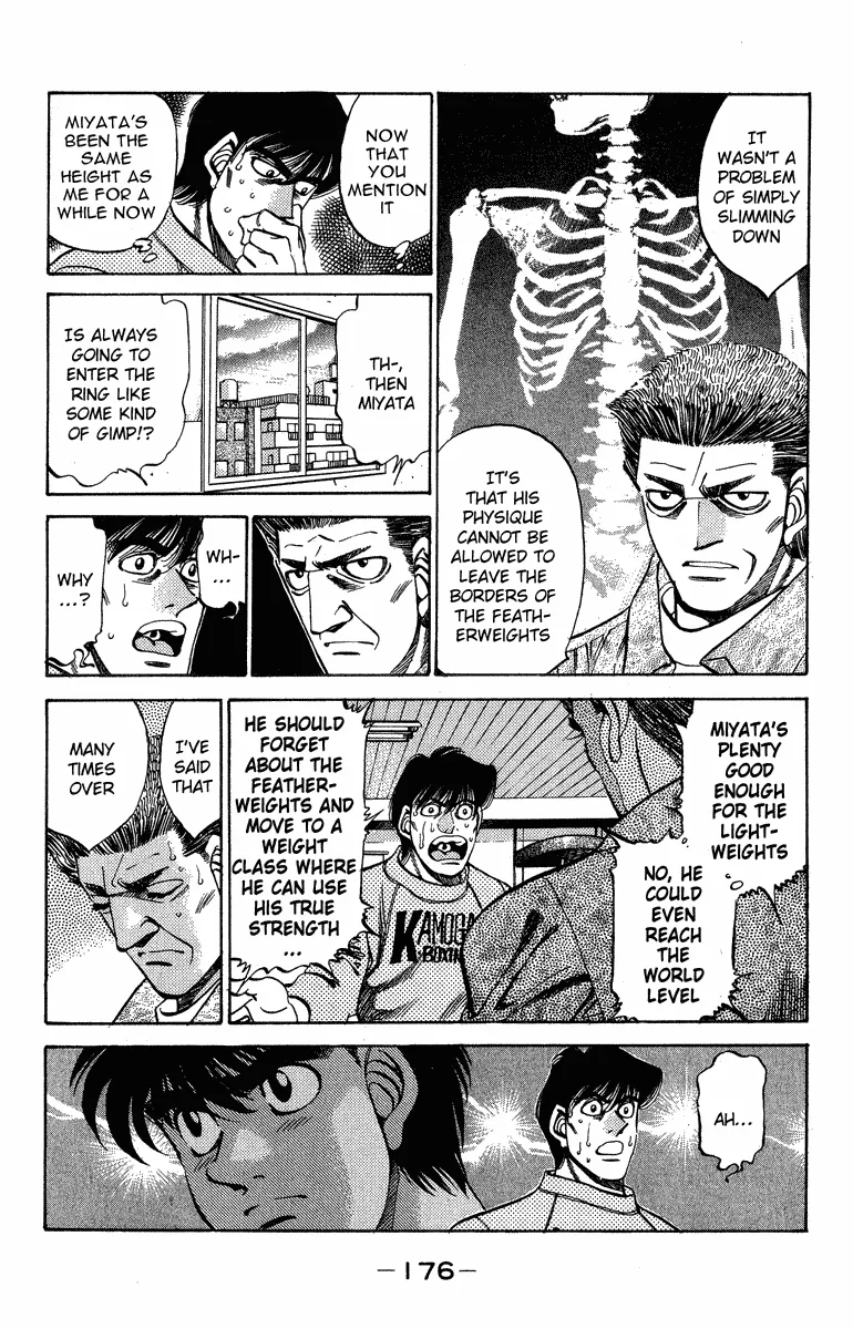 Hajime no Ippo - Chapter 315 - Page 12