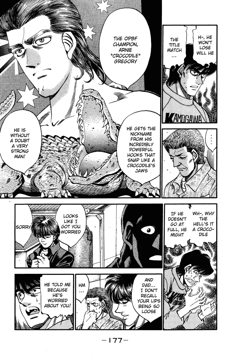 Hajime no Ippo - Chapter 315 - Page 13