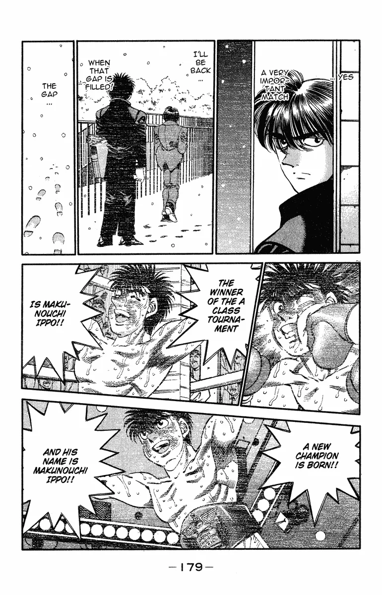 Hajime no Ippo - Chapter 315 - Page 15