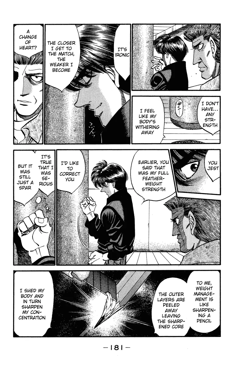 Hajime no Ippo - Chapter 315 - Page 17
