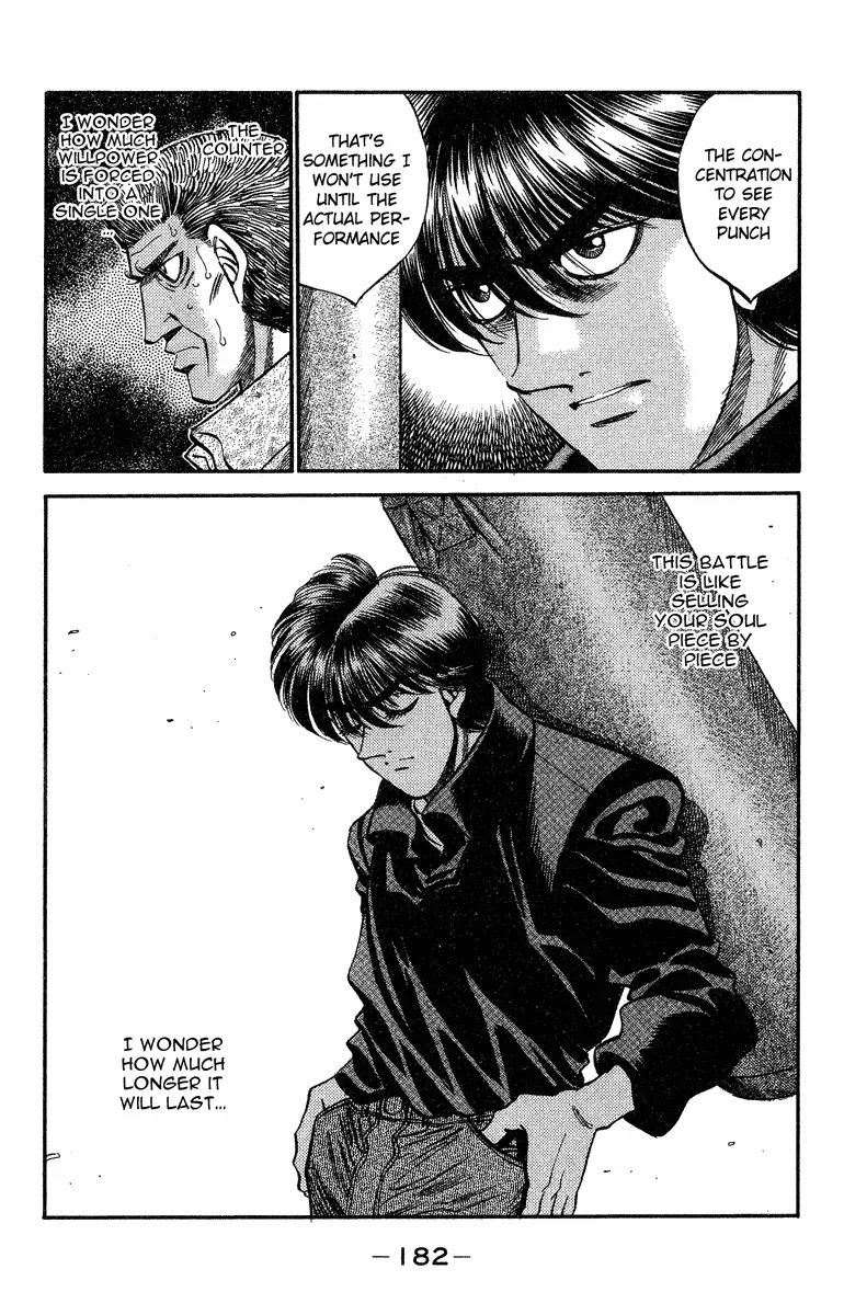 Hajime no Ippo - Chapter 315 - Page 18