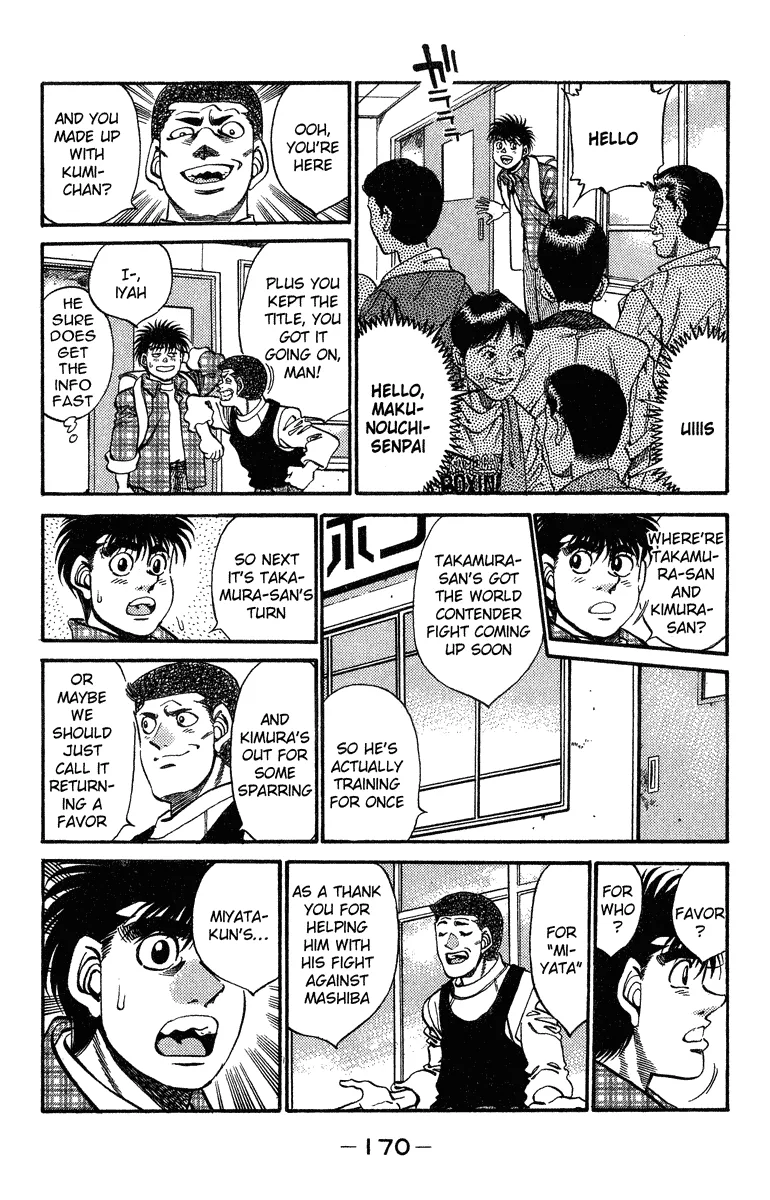 Hajime no Ippo - Chapter 315 - Page 6